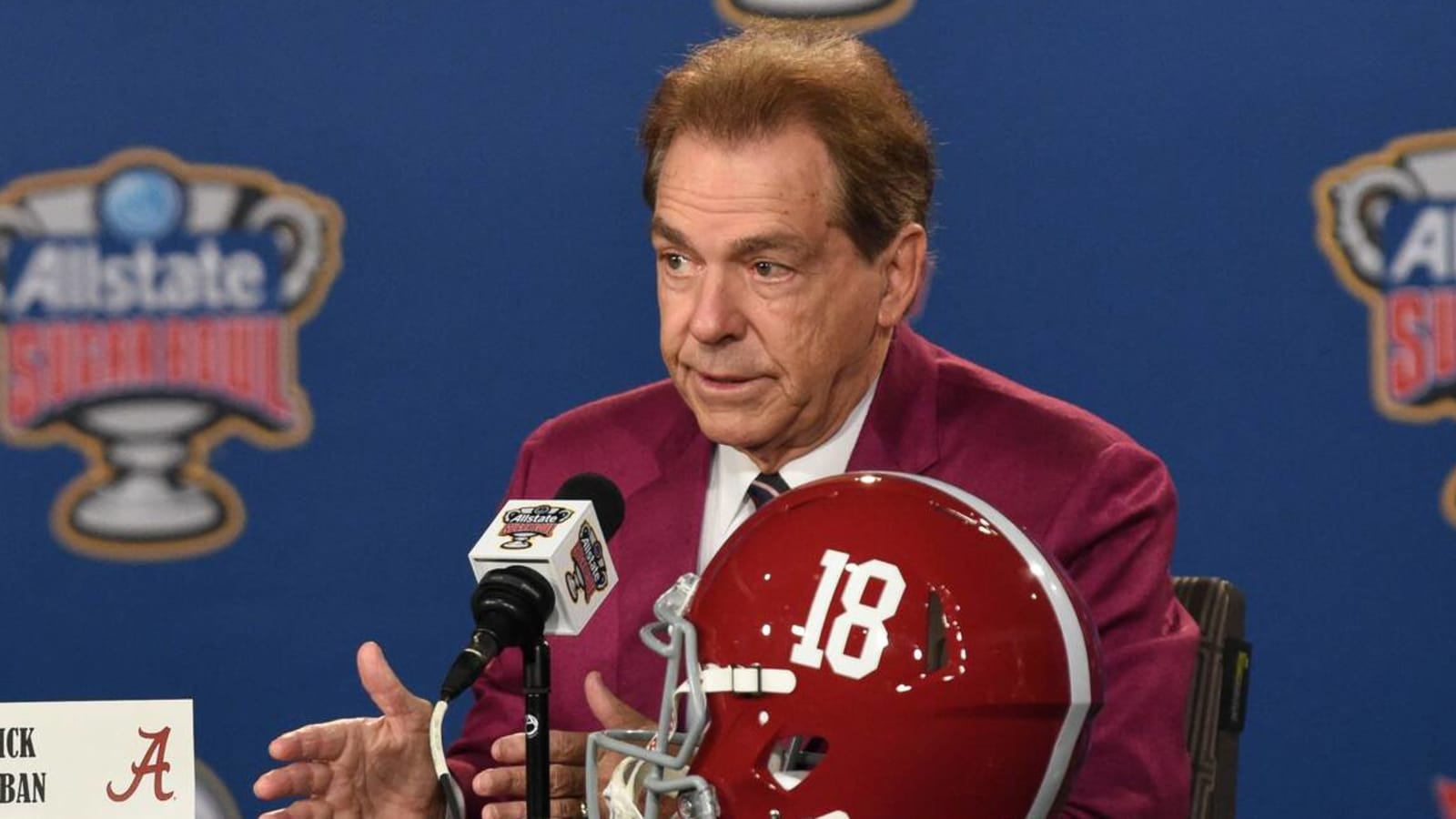 Nick Saban has harsh words for CFP selection committee