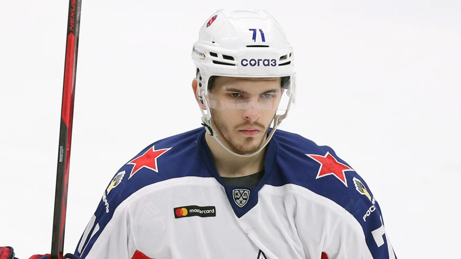 Coveted forward Konstantin Okulov re-signs in KHL