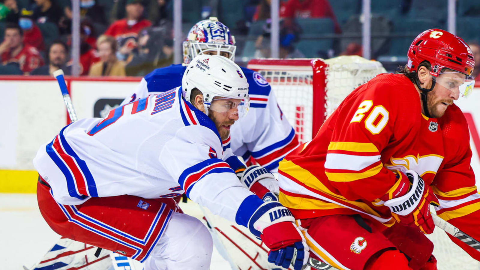 Rangers recall D Jarred Tinordi from conditioning stint