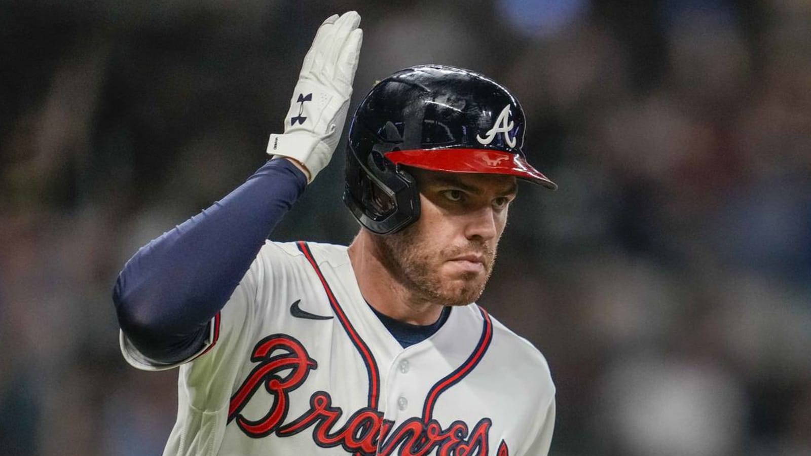 Freddie Freeman had great response to being struck out by Anthony Rizzo