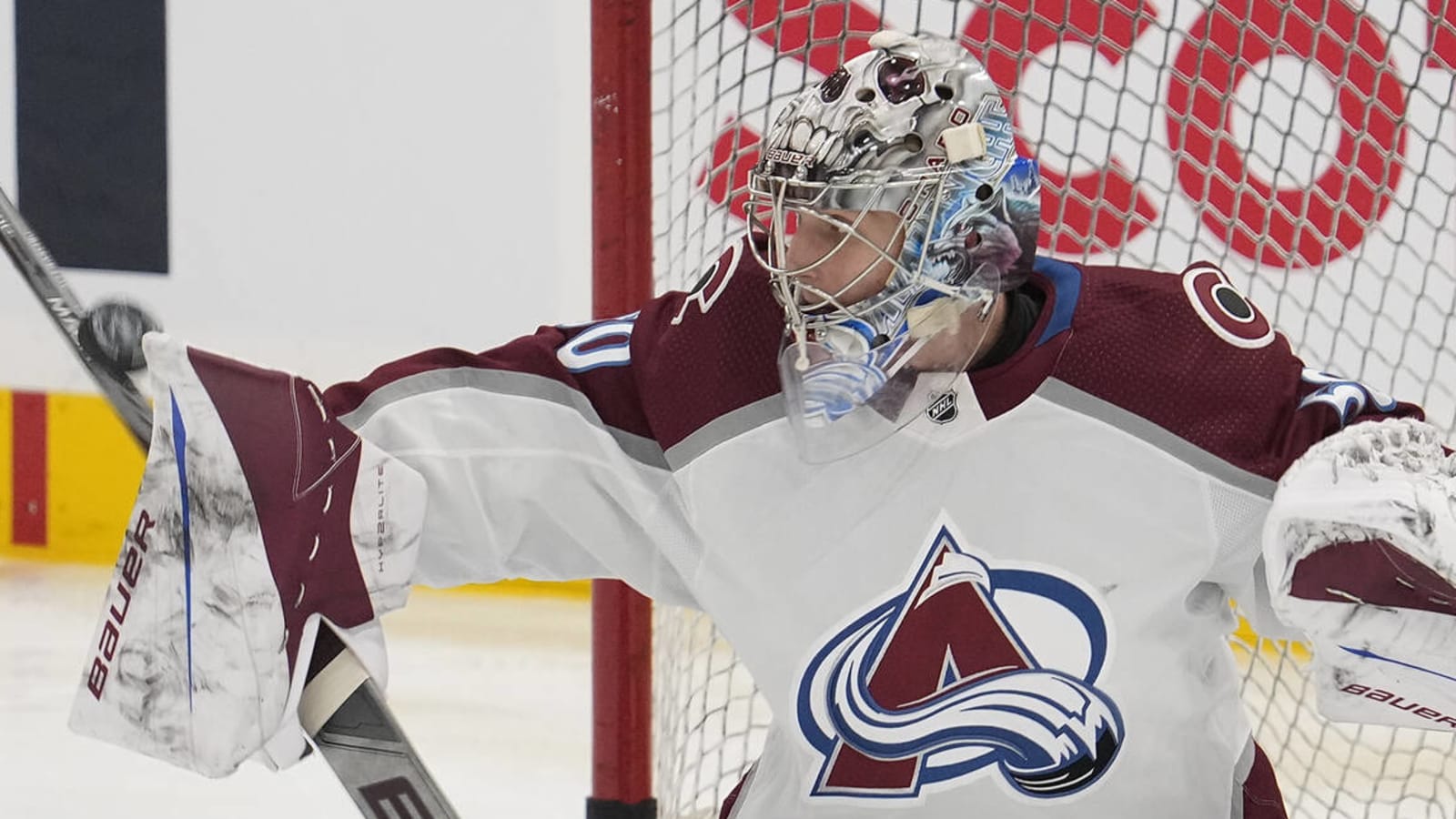 Avalanche place backup goaltender on waivers