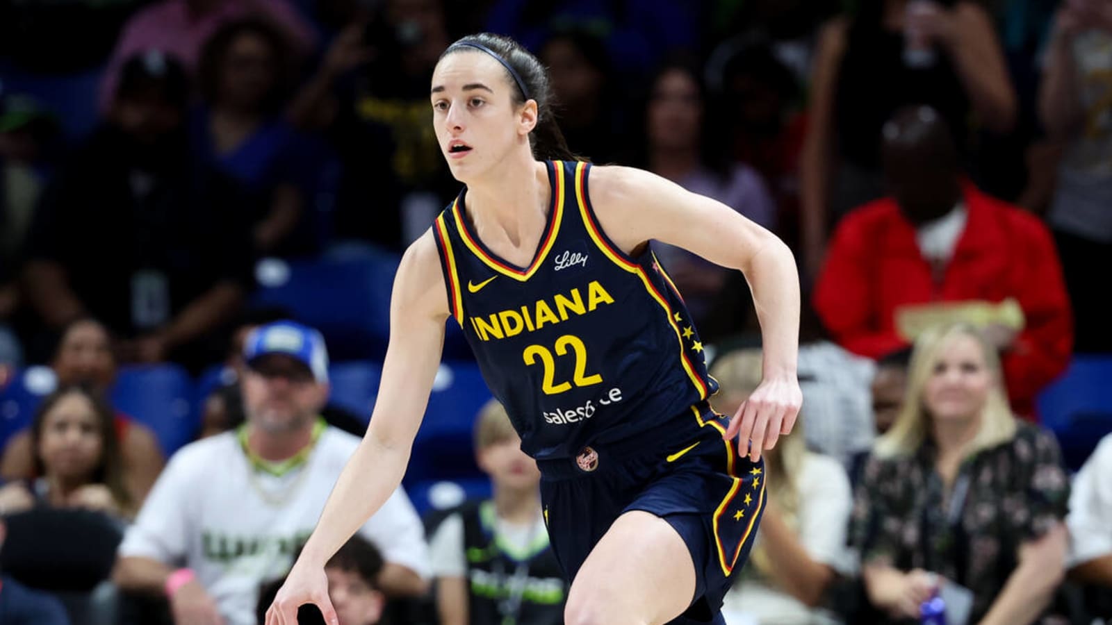 Watch: Caitlin Clark shines in first quarter of WNBA debut