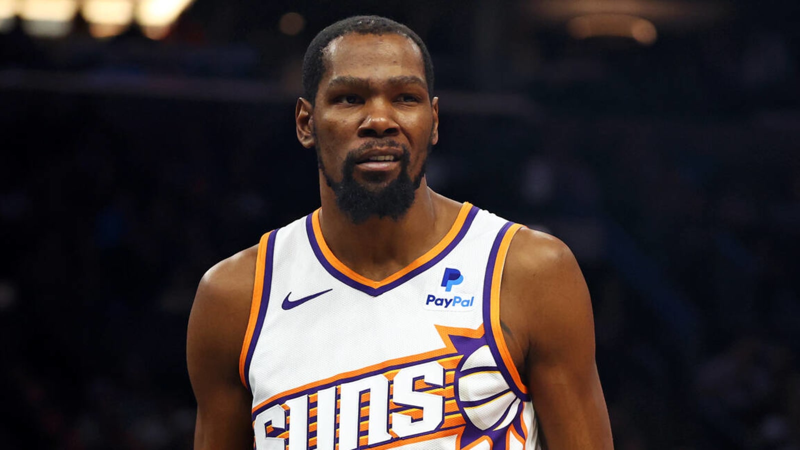 Kevin Durant claps back at rumors of frustration
