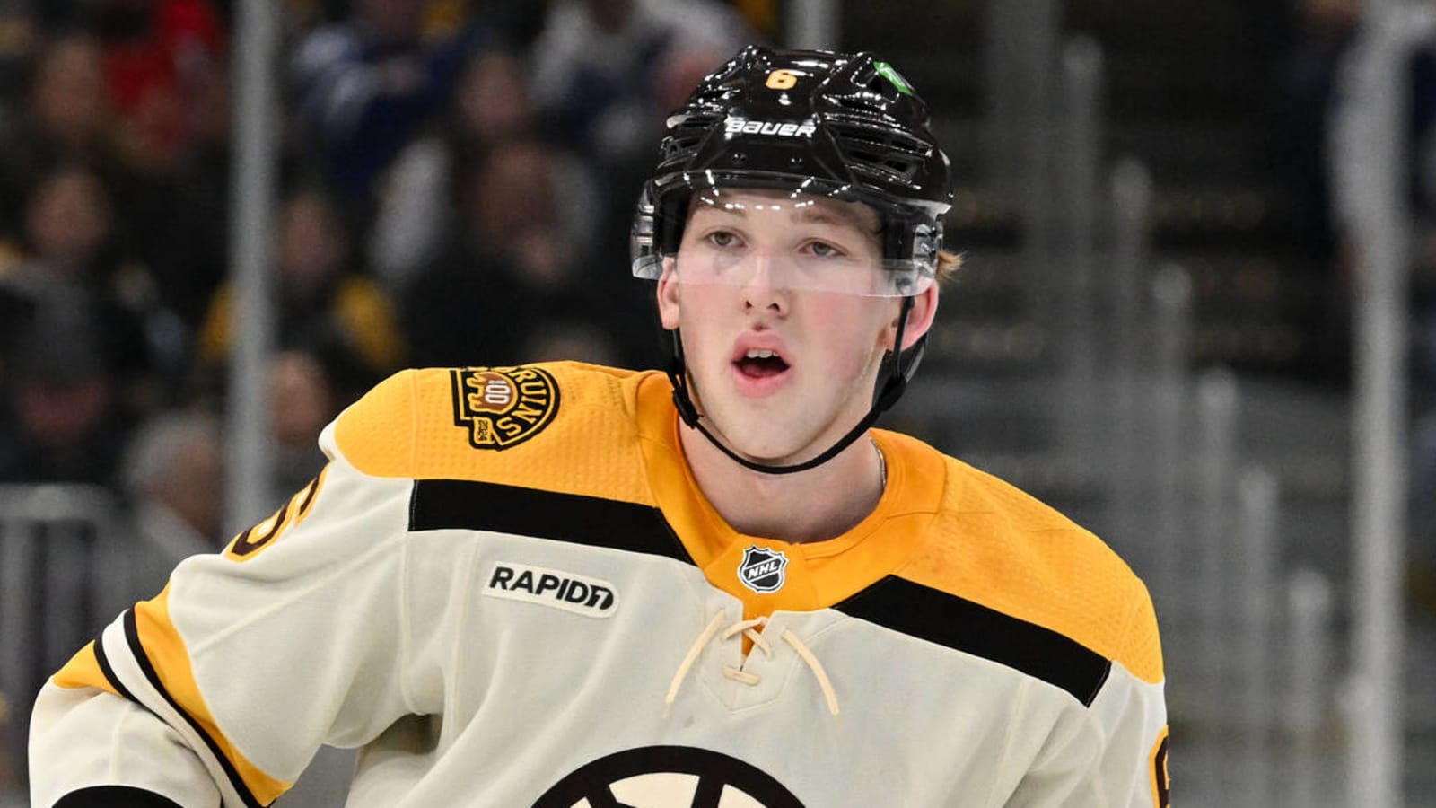 Mason Lohrei, John Beecher proving to be big additions to Bruins lineup