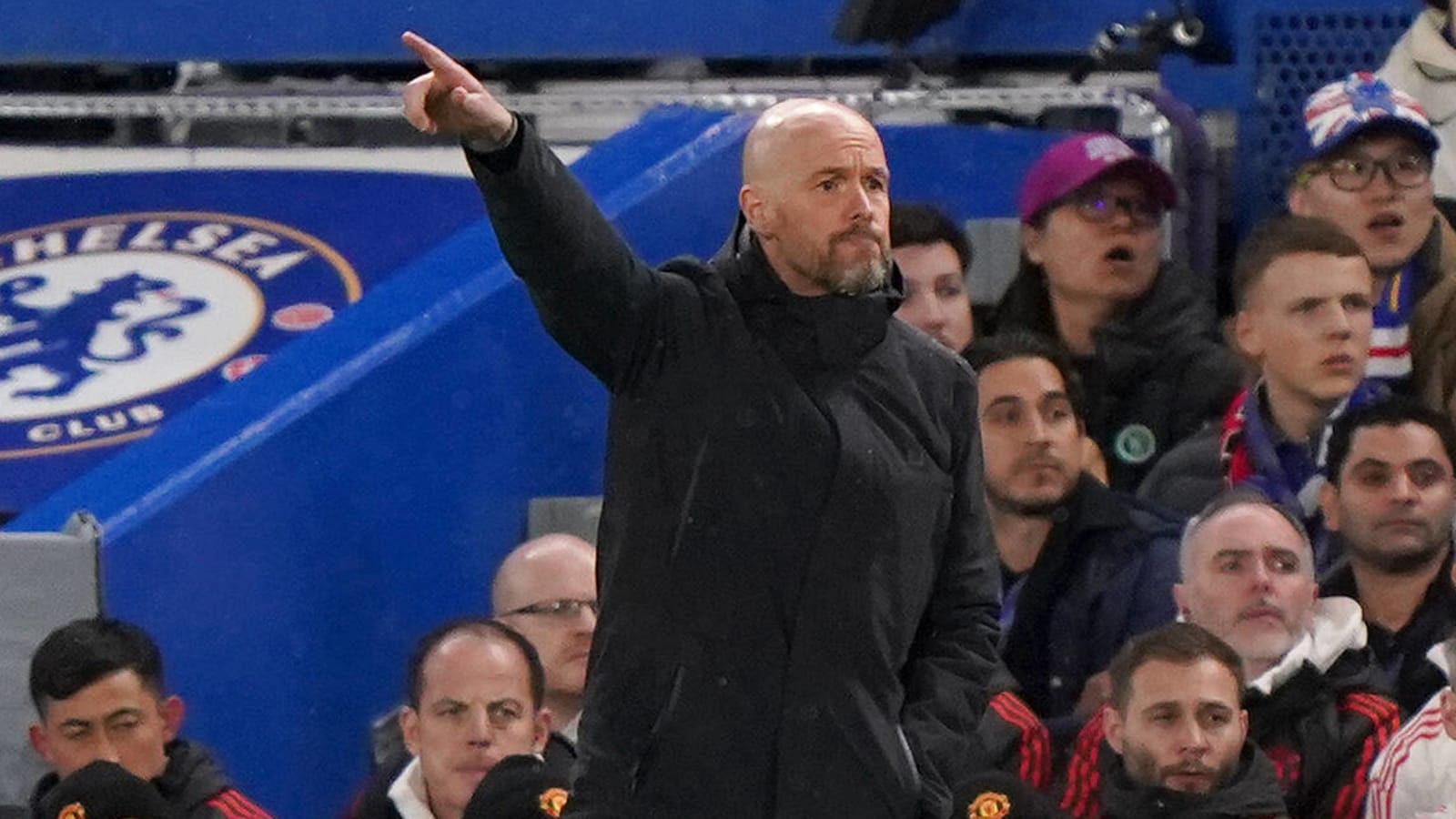 Pressure mounts on Ten Hag: Deplorable Chelsea defeat sees United break a 34-year loss record