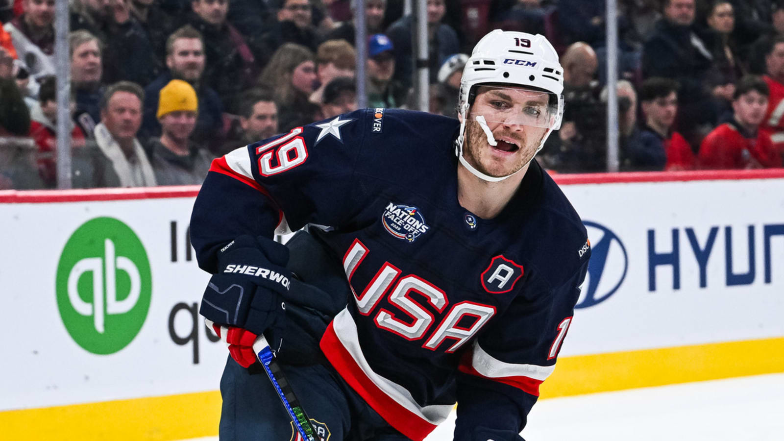 4 Nations star Matthew Tkachuk gets bad injury news