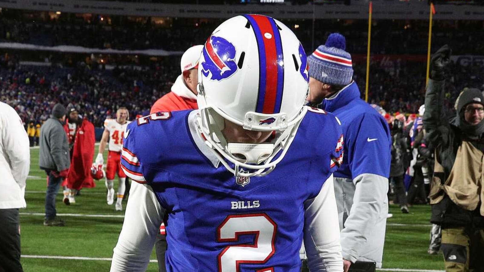 Latest update suggests Bills might be changing turn on veteran