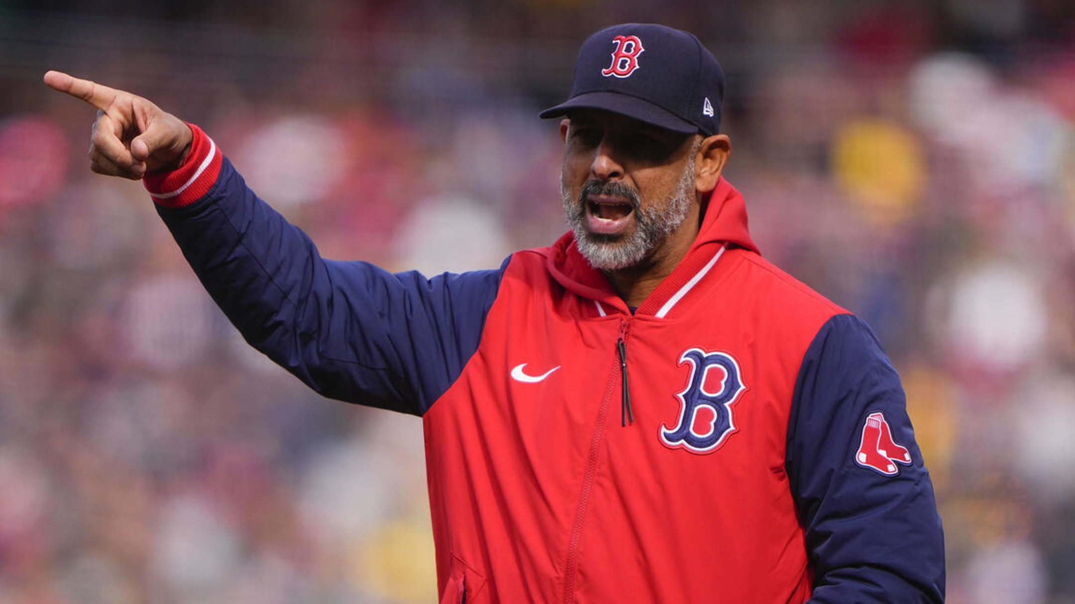MLB shows off new, larger bases; Red Sox manager Alex Cora says they 'look  like a pizza box' 