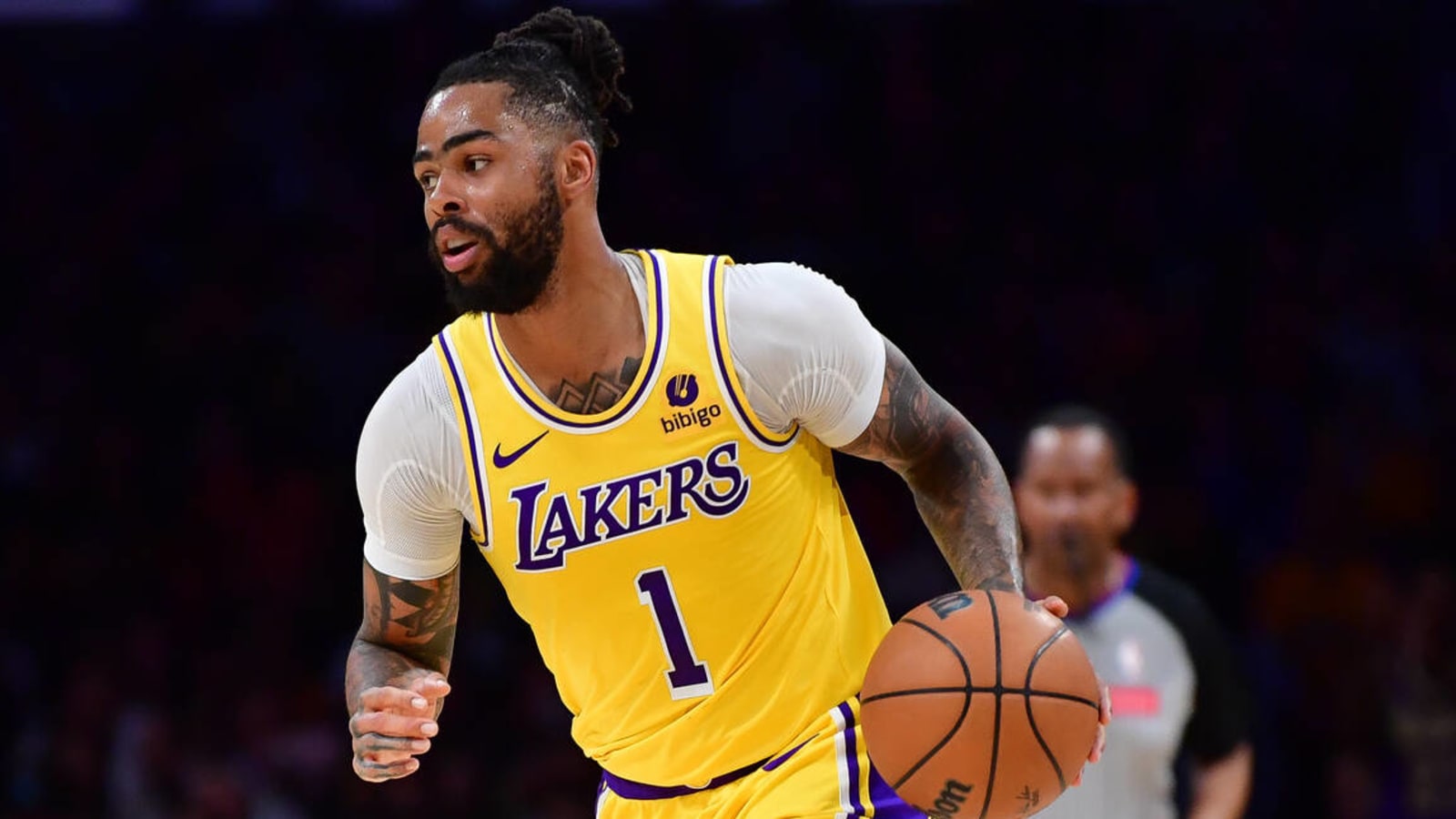 D’Angelo Russell asked one question before re-signing with Lakers