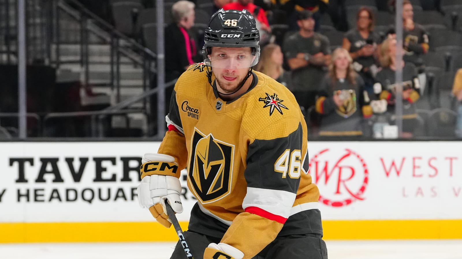 Golden Knights recall young forward as veteran defenseman heads to IR