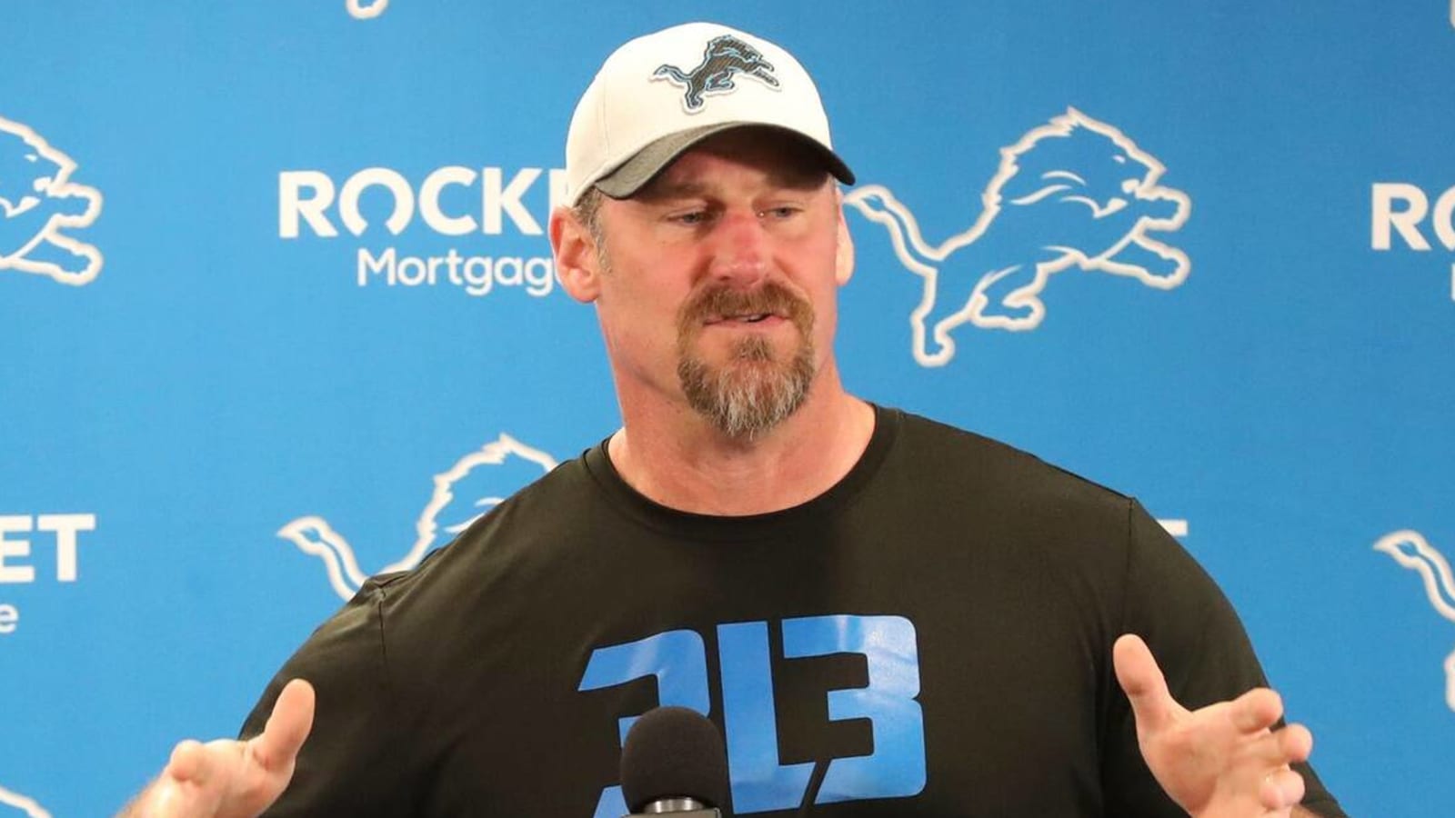 Lions' Dan Campbell sends message to opponents: 'The dumber you think I am,  the better off we are'