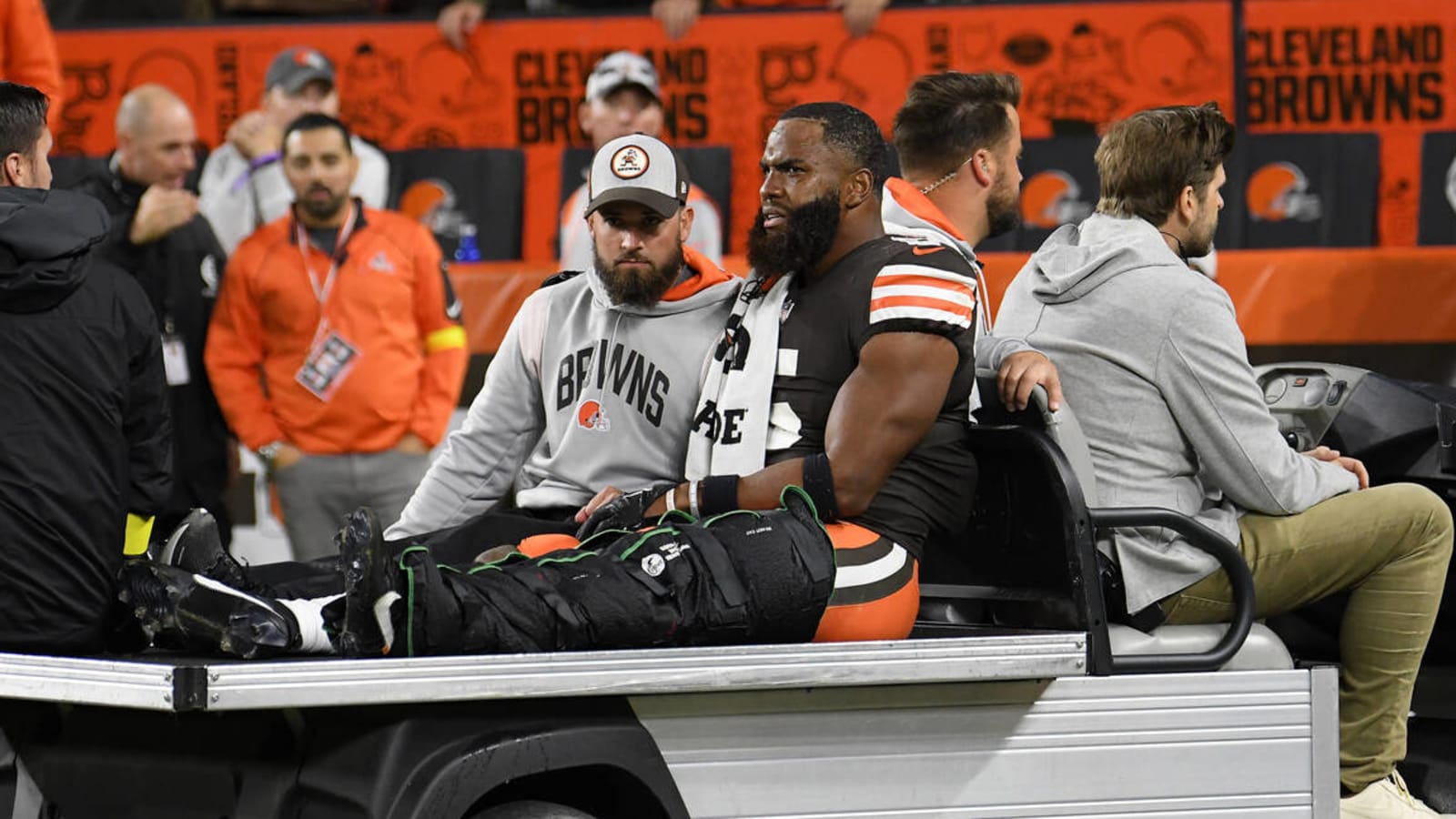 Browns LB Anthony Walker out for season with torn quad