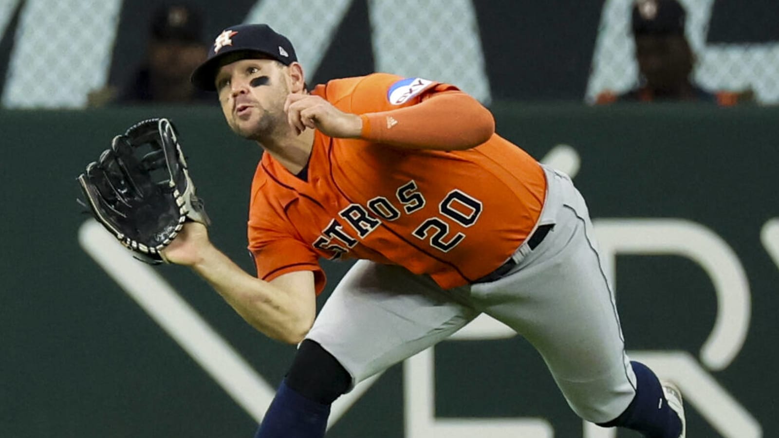 How will the Astros handle their outfield surplus?