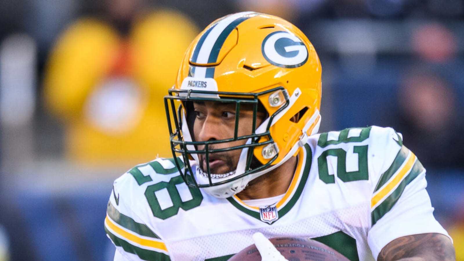 Packers' Dillon admits to playing with heavy mind last season