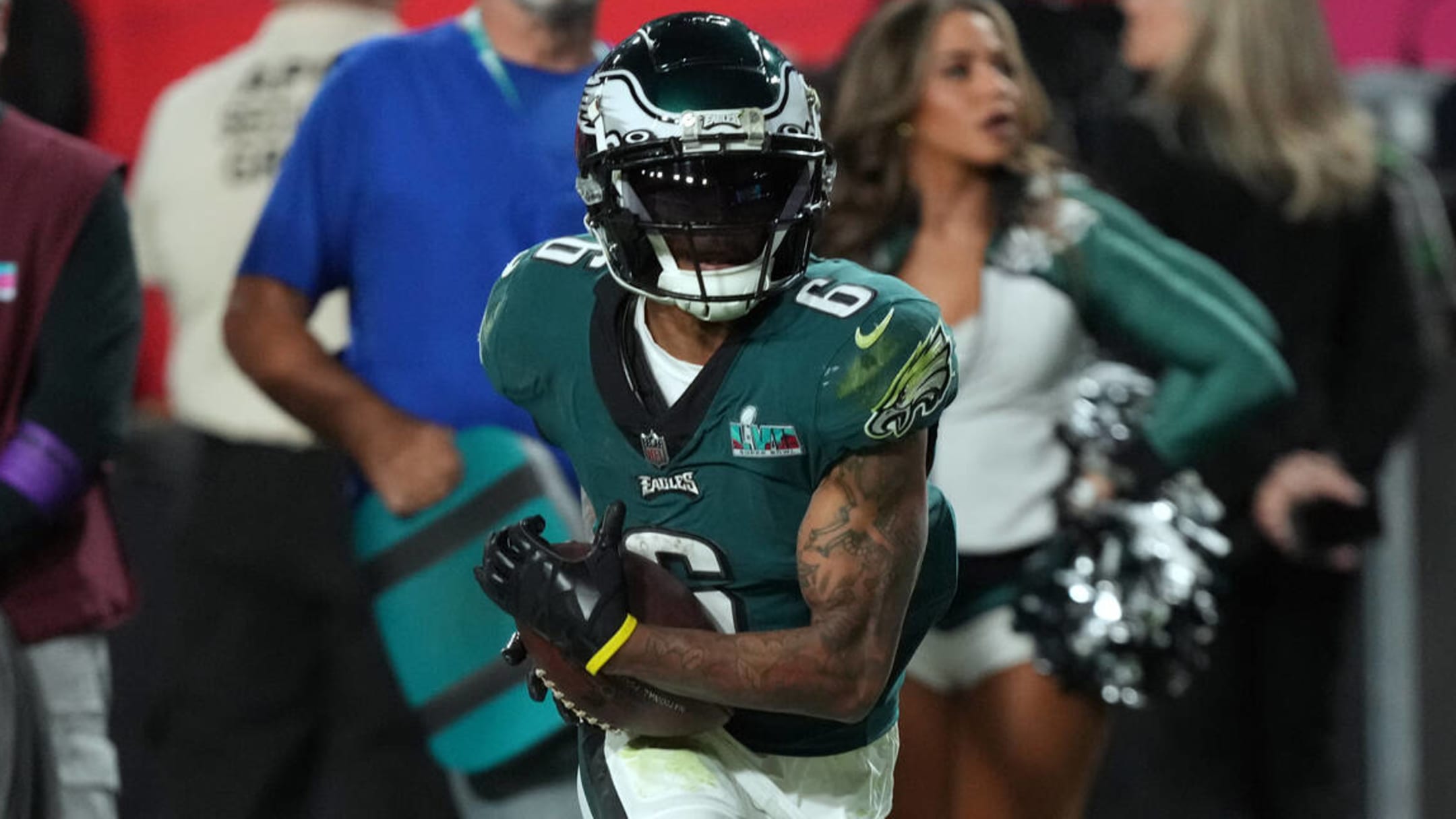 Eagles' DeVonta Smith regrets one play that could have changed Super Bowl  LVII