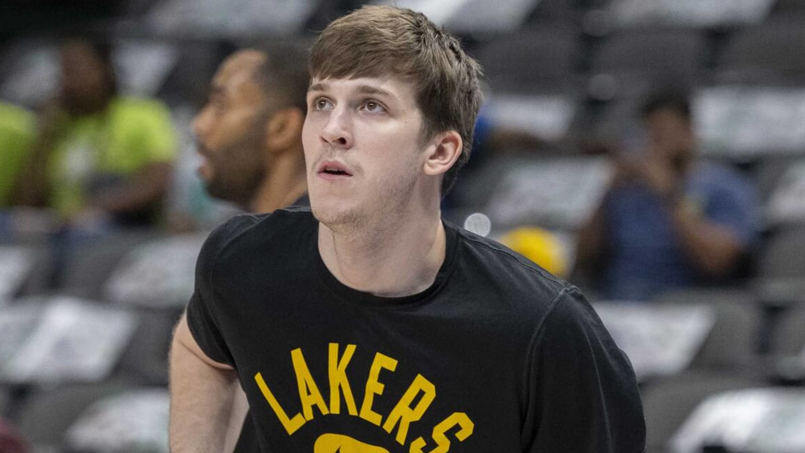 Austin Reaves, Thomas Bryant standing out in Lakers workouts