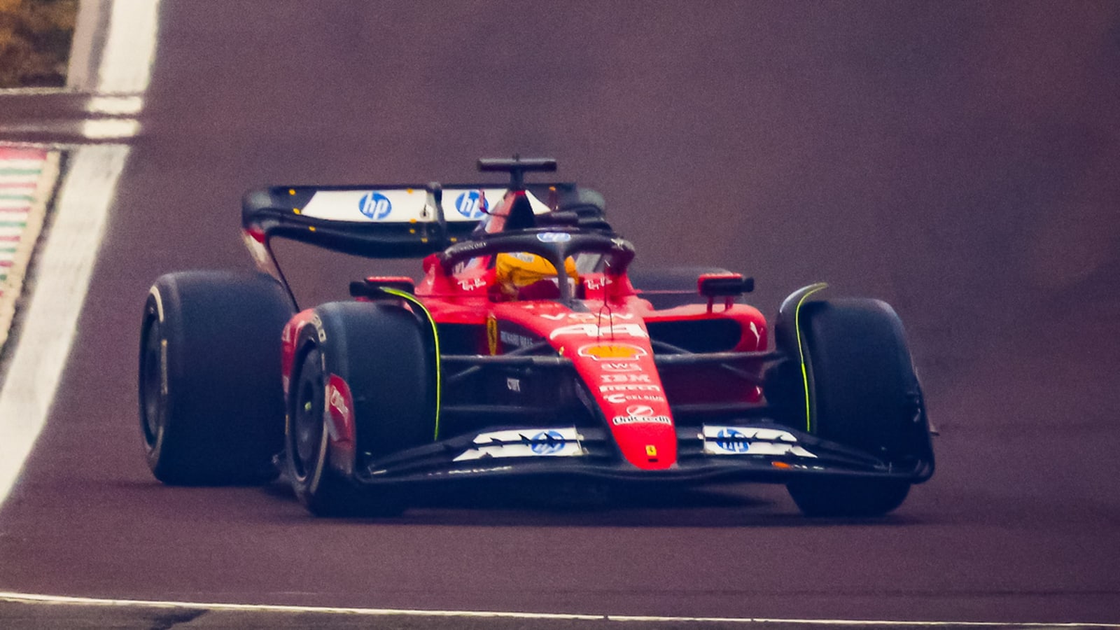 'I had the biggest smile on my face:' Lewis Hamilton revels in fresh start with Ferrari