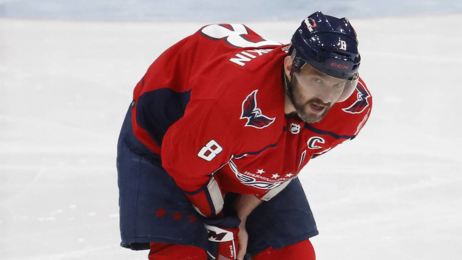 Capitals star Alex Ovechkin out for Friday's game at Rangers