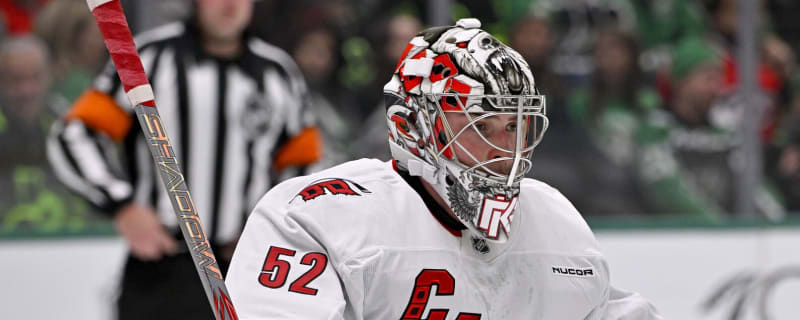 Hurricanes goaltenders join short list with rare accomplishment