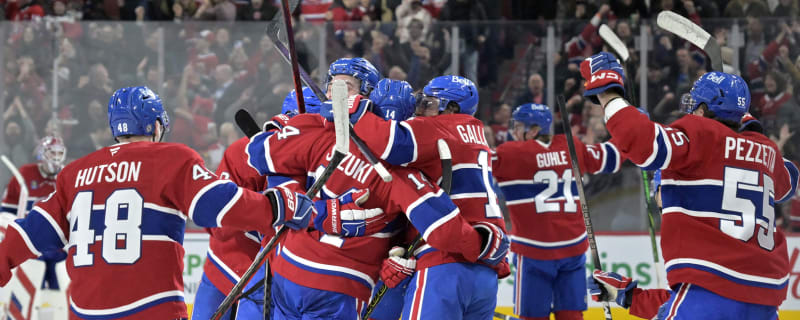 Watch: Nick Suzuki may have saved playoff chances in 40 seconds 