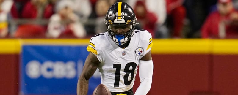 Steelers' Diontae Johnson, Kendrick Green on COVID list
