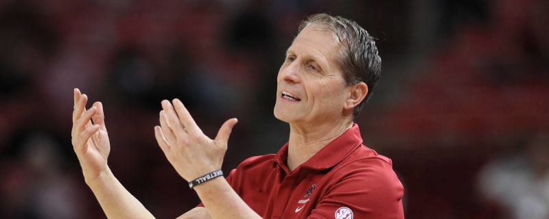 Arkansas' path to the NCAA Tournament is set