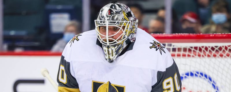 Vegas HC DeBoer shoots down report Lehner to undergo surgery