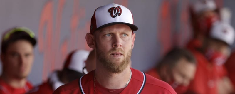 Nationals manager shares concerning Stephen Strasburg update