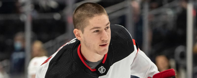 New Jersey Devils Injury Report ft. Nathan Bastian, Miles Wood and