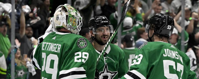 Defending champion Golden Knights ousted by Stars in first round