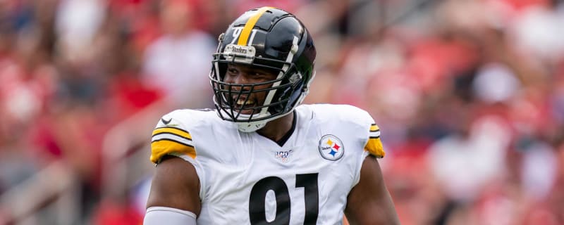 Stephon Tuitt, current owner of Steelers No. 91, honors Kevin
