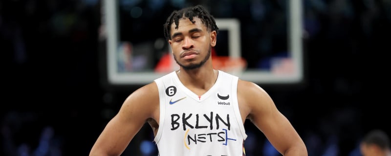 Nets' Cam Thomas fined for 'derogatory and disparaging language'