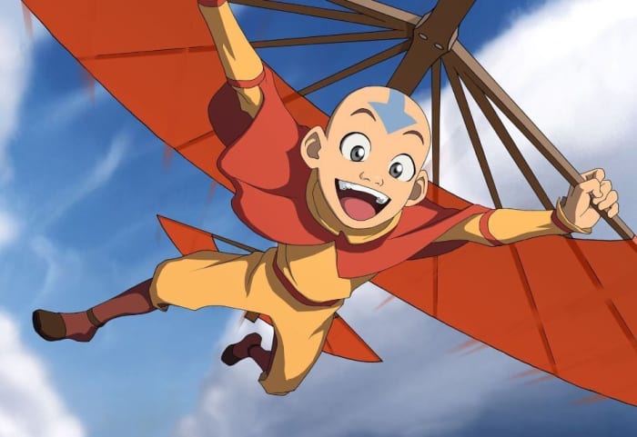 Aang, ‘Avatar: The Last Airbender’