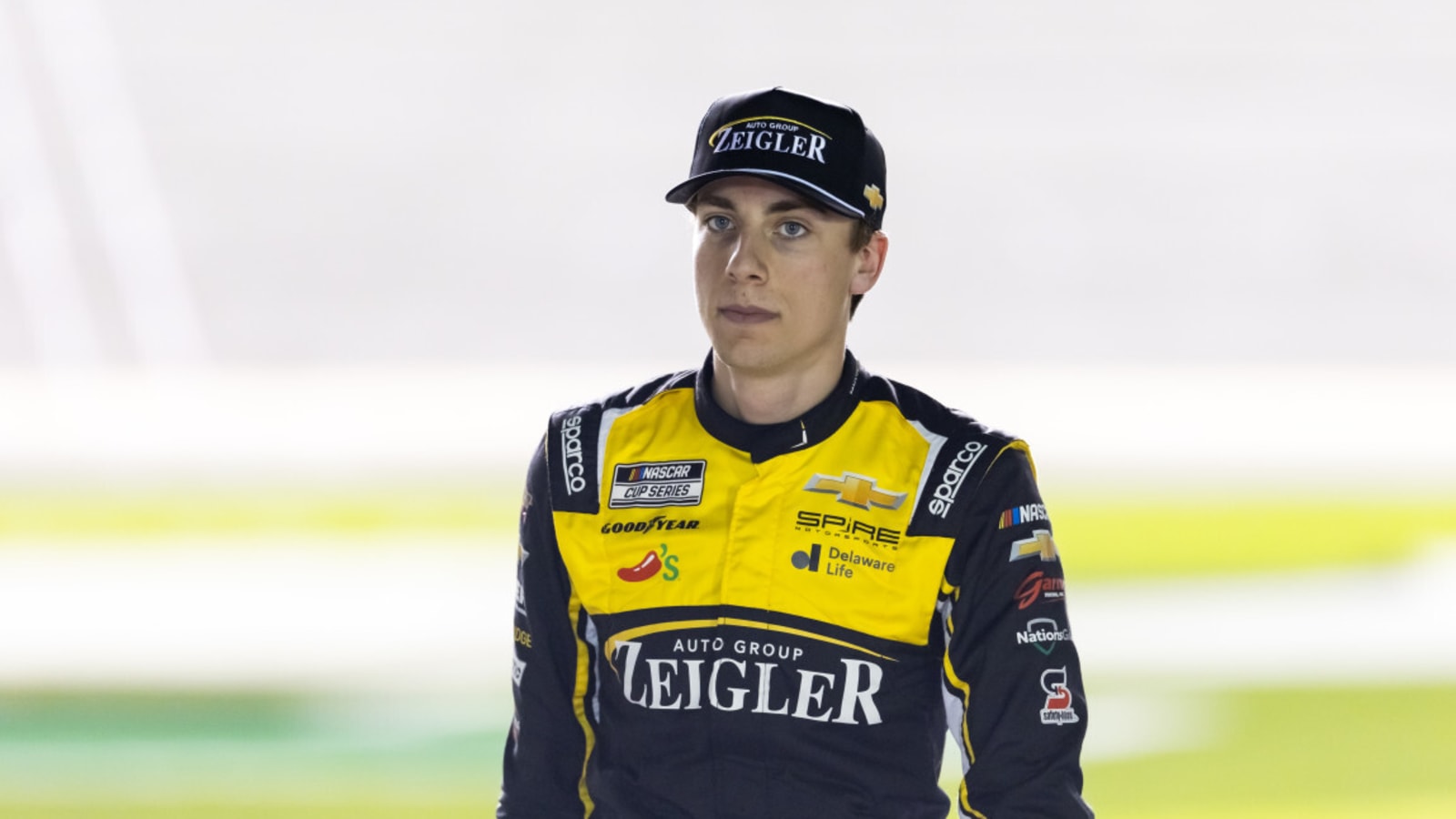 Carson Hocevar Out Early from Xfinity COTA Race