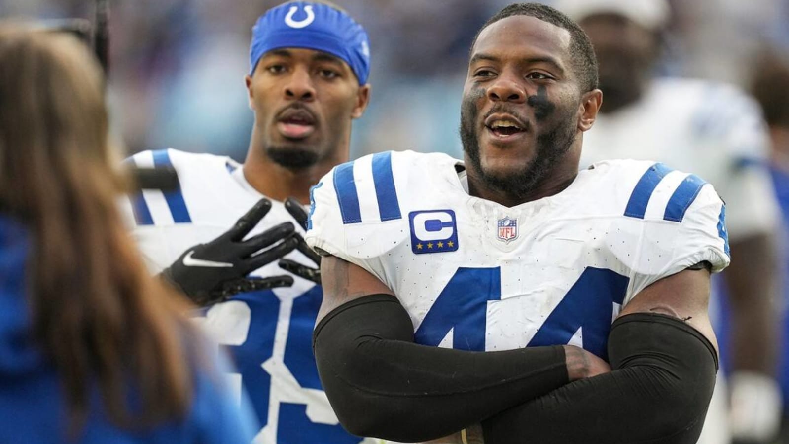 Colts Zaire Franklin Nominated for Prestigious NFL Award