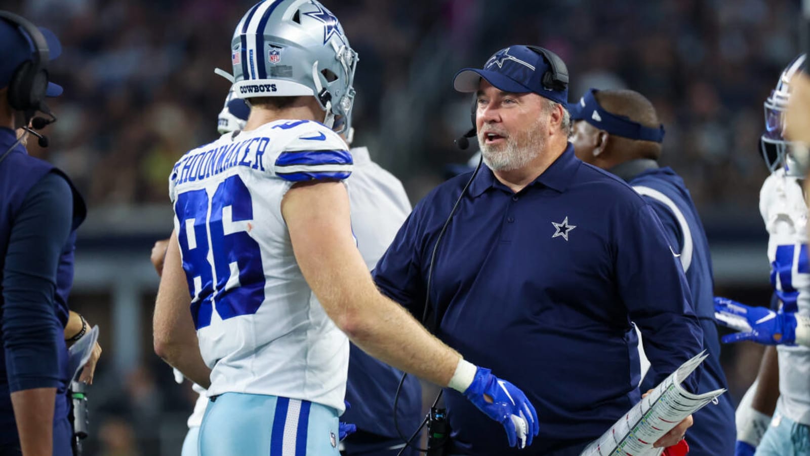 Cowboys: Luke Schoonmaker could see reduced role very soon