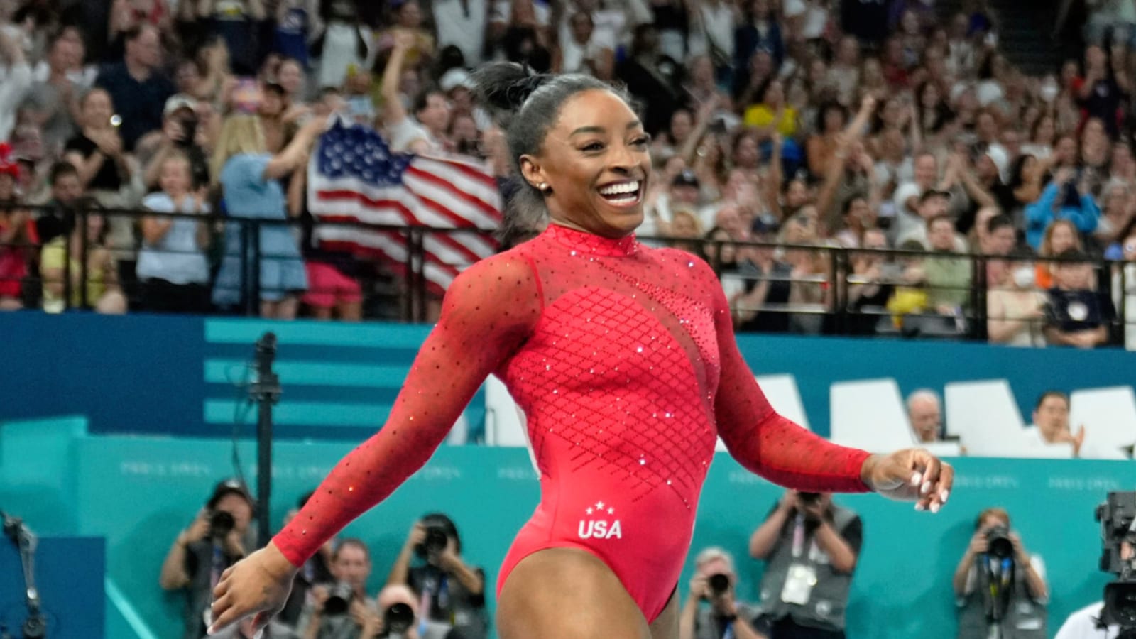 Michael Phelps’ 4-Word Reaction to Major Simone Biles Announcement