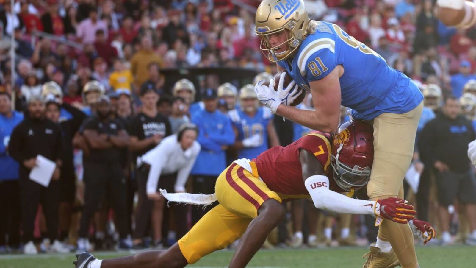 USC Football: Trojans Calen Bullock Officially Declares For NFL Draft