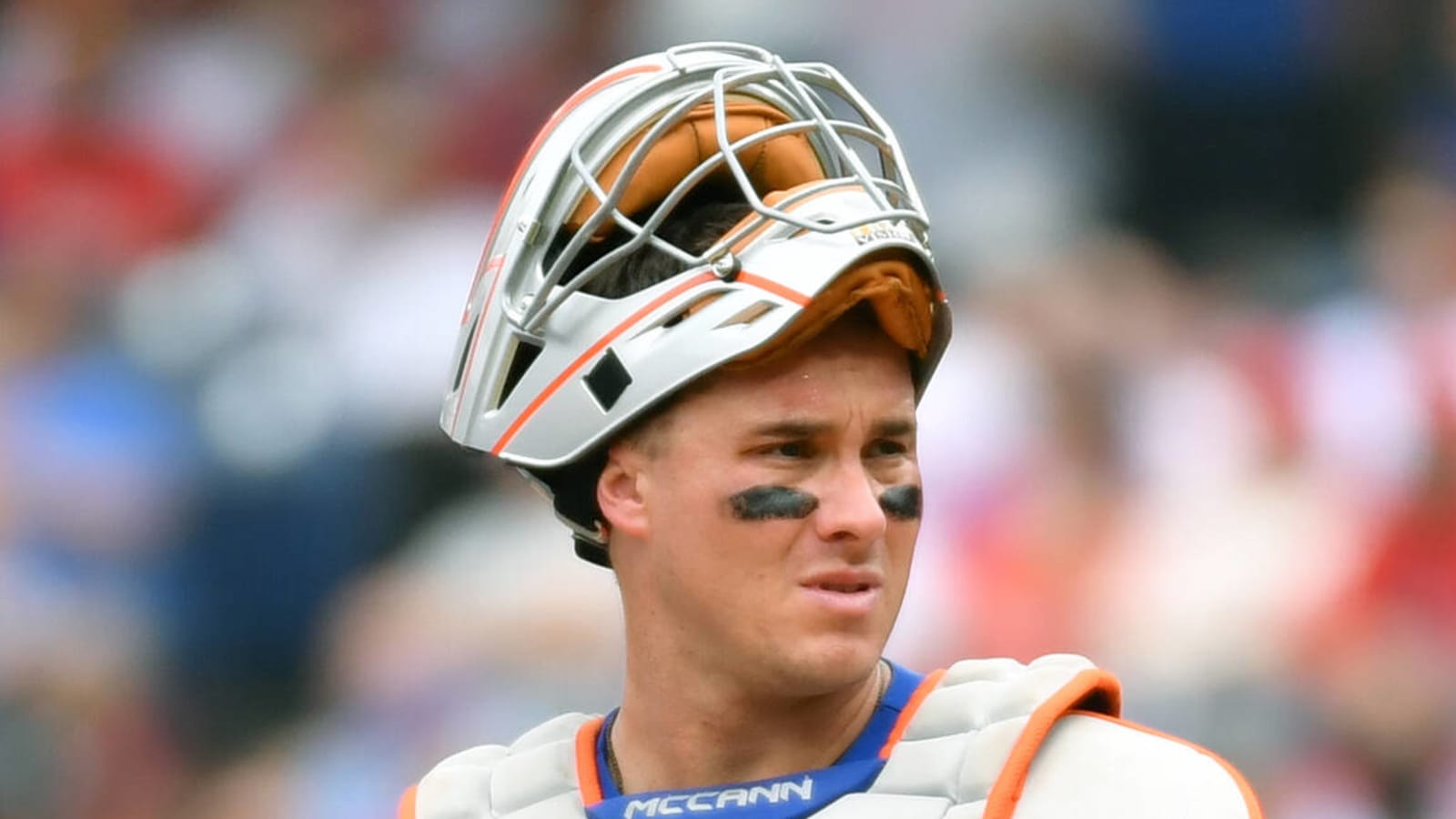 Mets have a decision to make regarding James McCann behind the plate