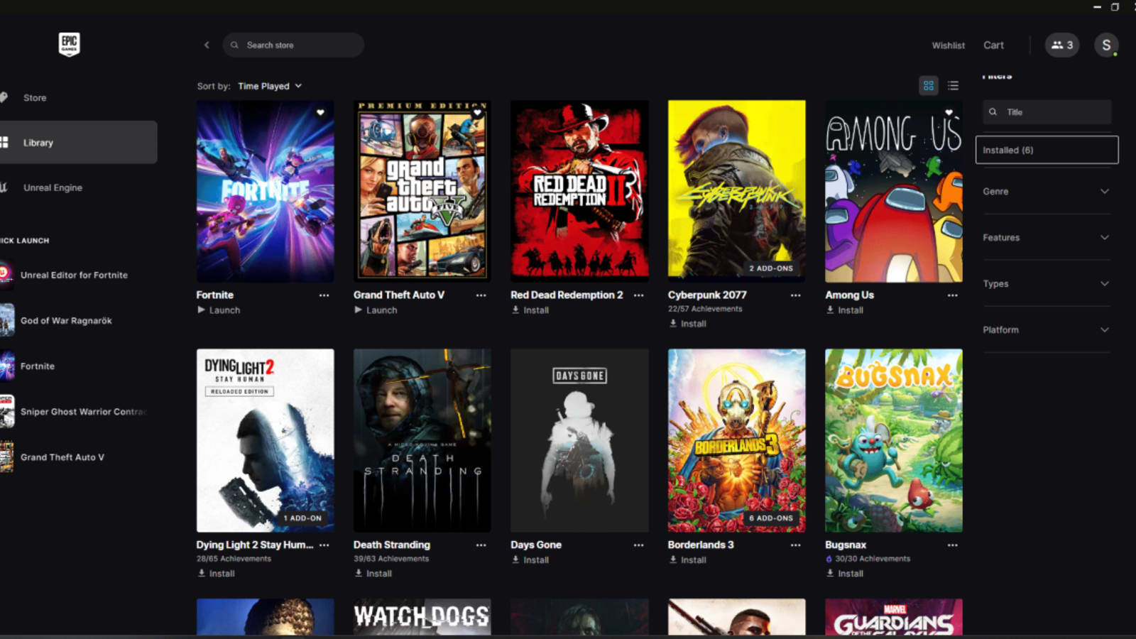 PC Sales For Epic Games Surpasses $1 Billion In 2024