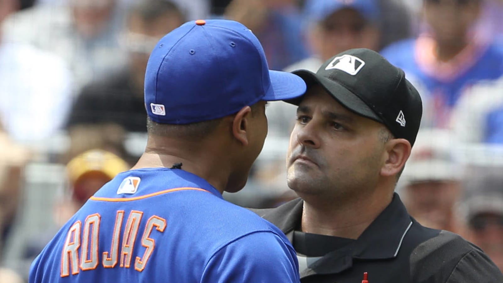 Mets’ Luis Rojas suspended two games following ejection