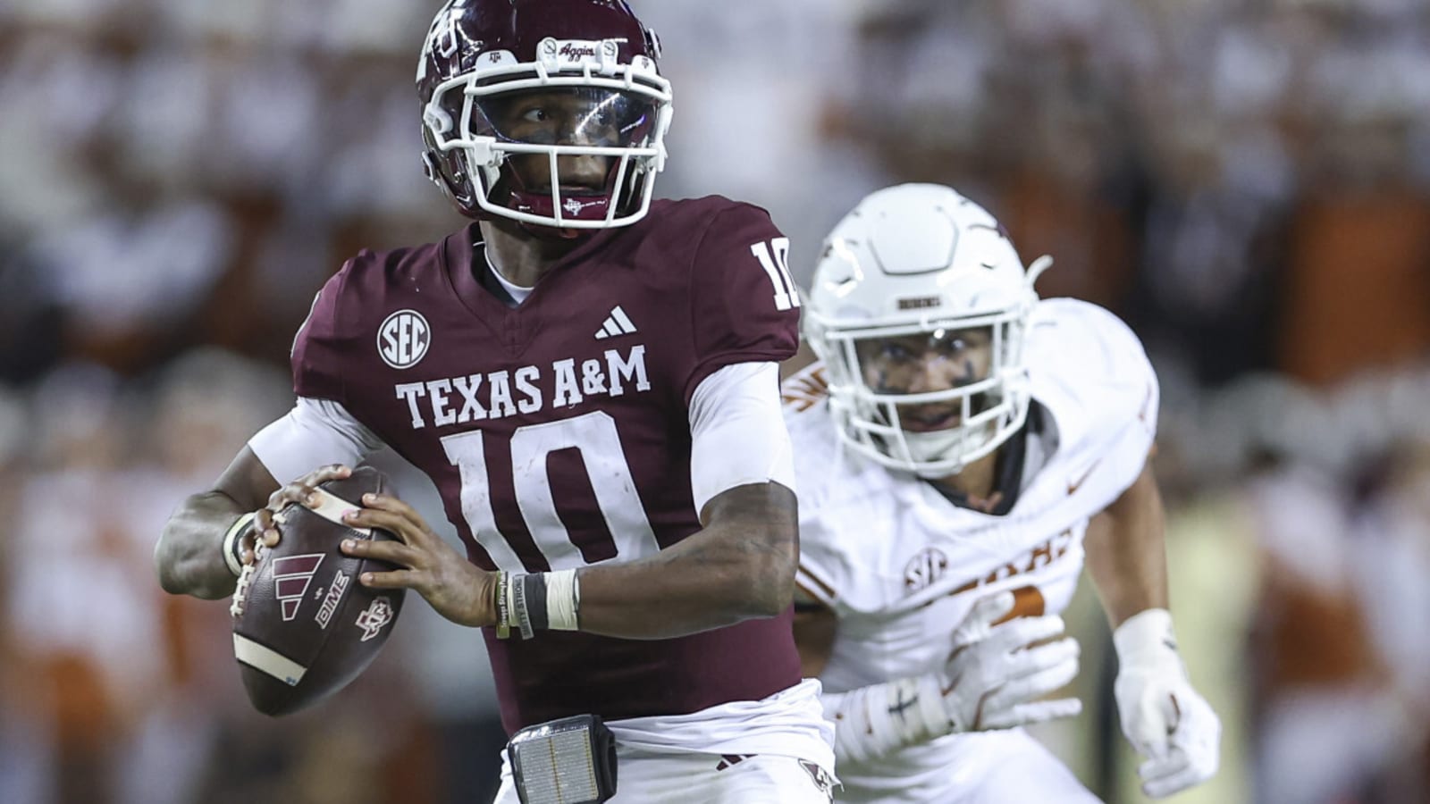 Texas A&M’s Marcel Reed Joins Elite QB List After Signing Eye-Catching NIL Deal