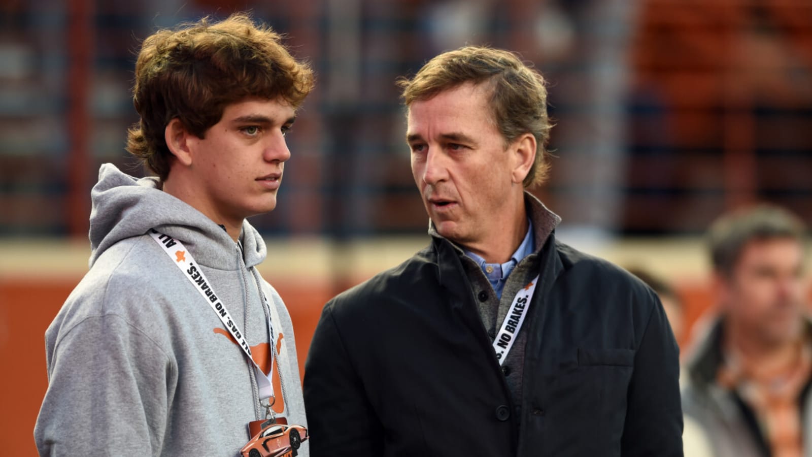 Arch Manning&#39;s Dad Shoots Down Common Idea About Son