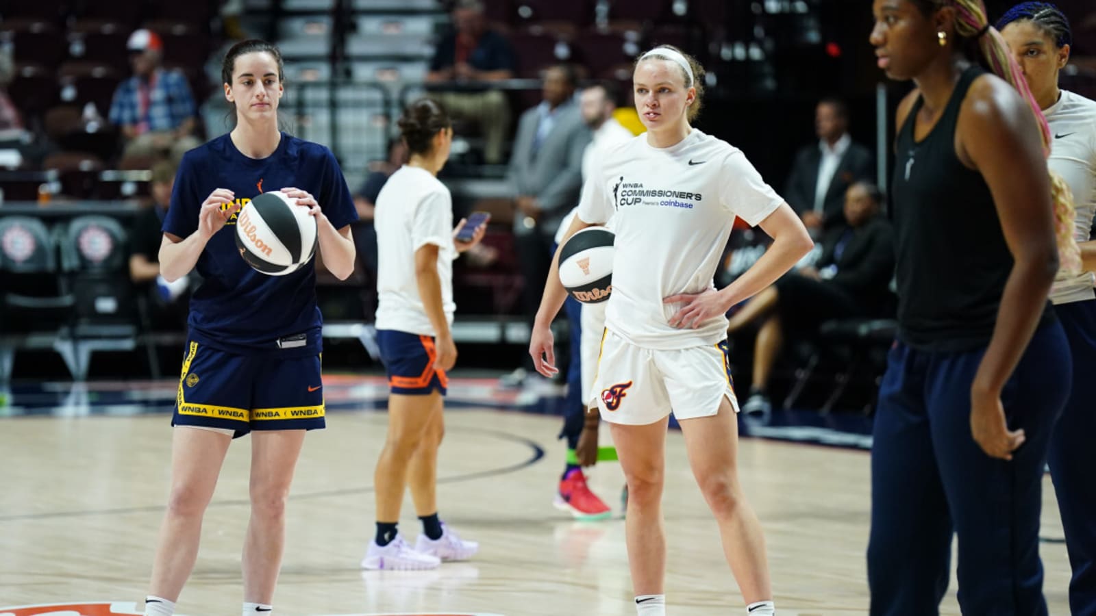 LA Sparks Sign Former Indiana Fever Star