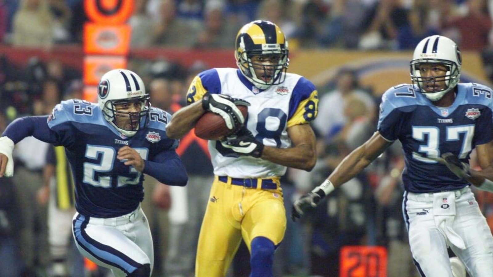 Will Former Rams WR Torry Holt Finally Earn Gold Jacket?