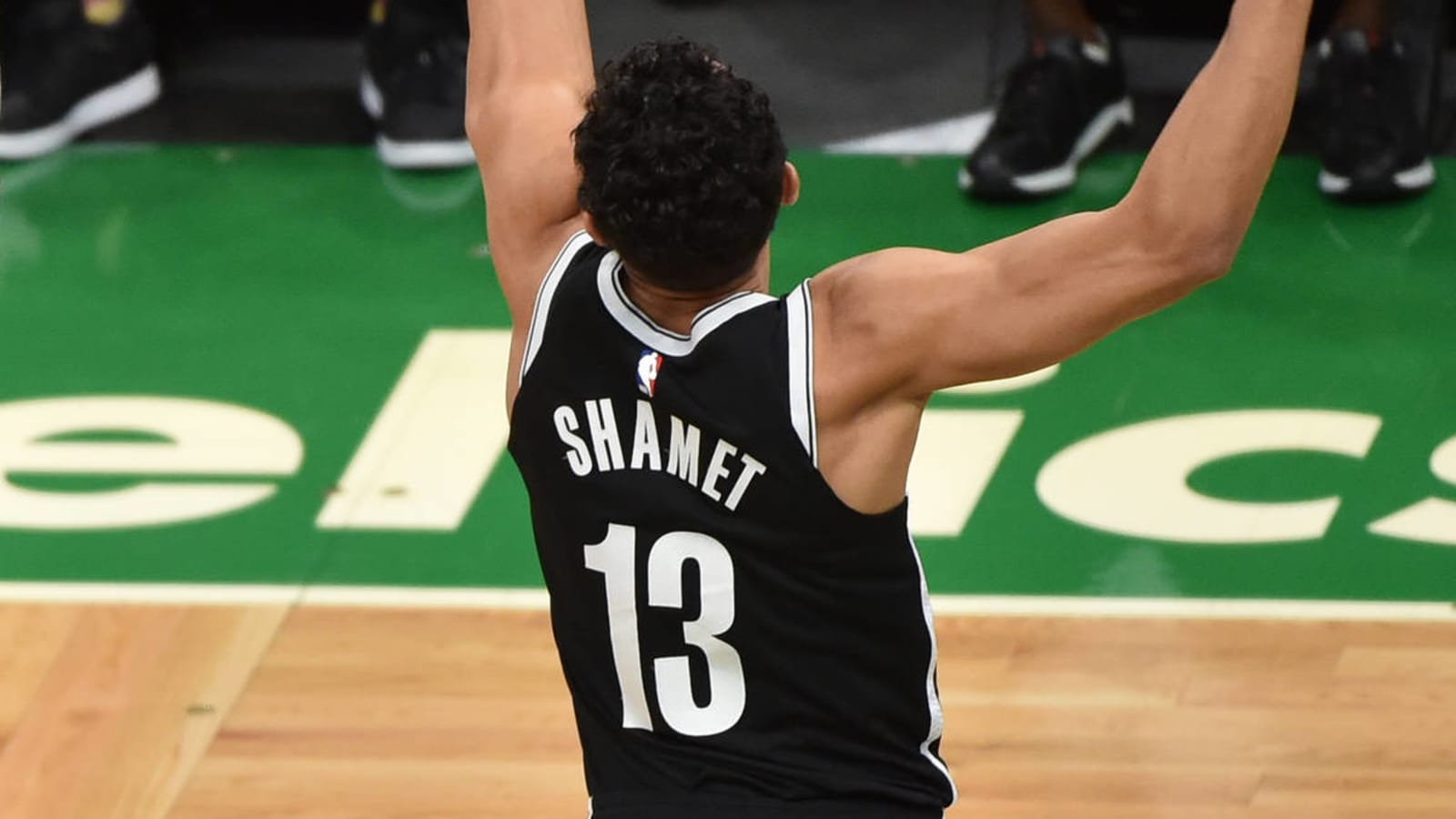 Nets exercise 2021-22 option on Landry Shamet