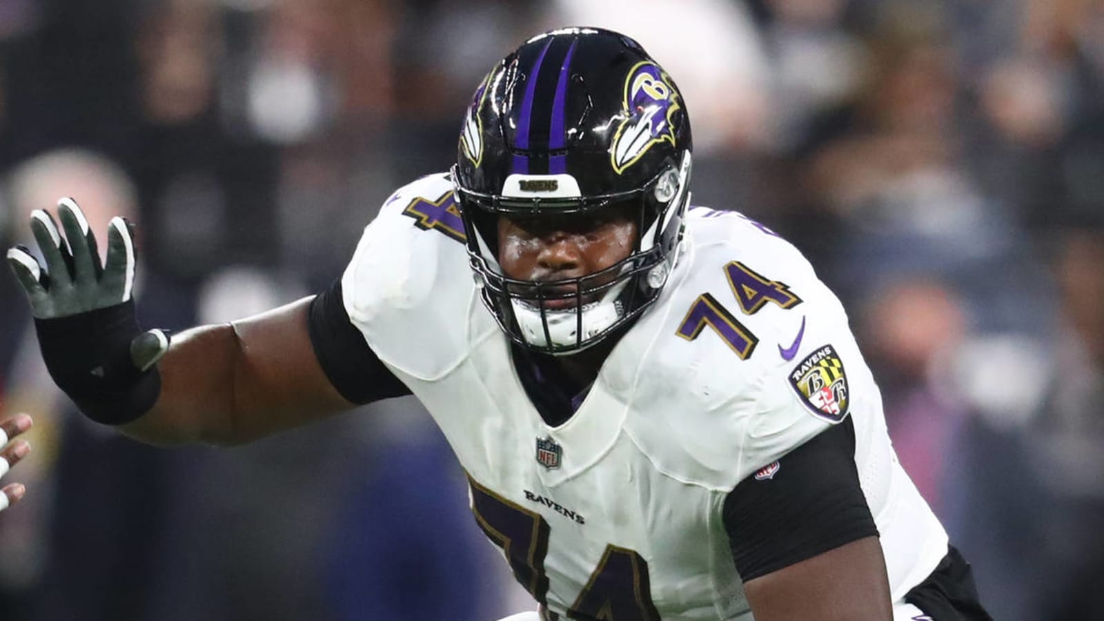 Ravens place OL Tyre Phillips on IR