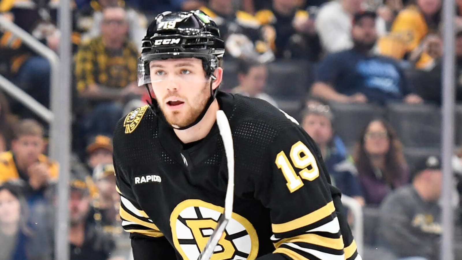 Bruins’ Beecher Making Strides But Still On The Bubble