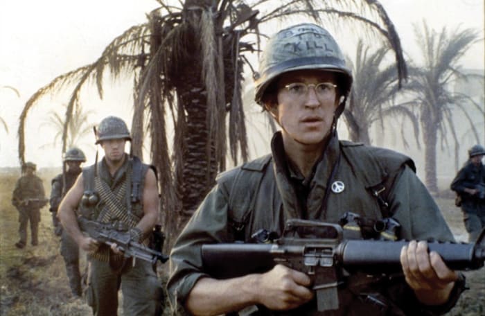 Modine had a lot of life moments during the filming