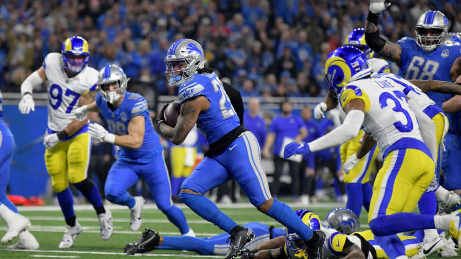 Contract Status of Detroit Lions Running Backs in 2024